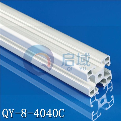 4040欧标标准铝型材 工业铝材产品 建筑铝型材厂家 启域供